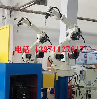 准格尔弧焊机器人工作站